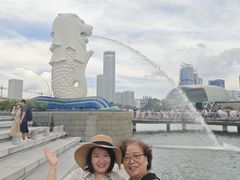 -鱼尾狮公园