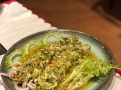 青柠蒸鲜鱿-暹罗湾东南亚餐厅