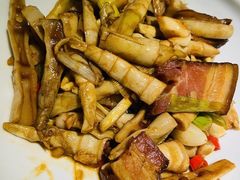 湘西腊肉炒芦苇笋-望湘园湖南菜(赛格店)