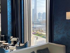 靠窗位-上海苏宁宝丽嘉酒店·Cafe Bellagio西餐厅