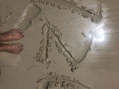 -白沙滩