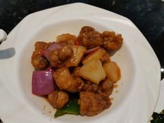 香波咕噜猪颈肉-新兴·金羊座·粤菜点心(乐峰店)