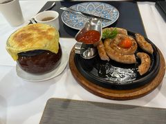 -满洲里饭店-尼基金俄餐厅
