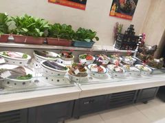 黑蒜子牛肉粒-惠宾饭庄(千禧店)