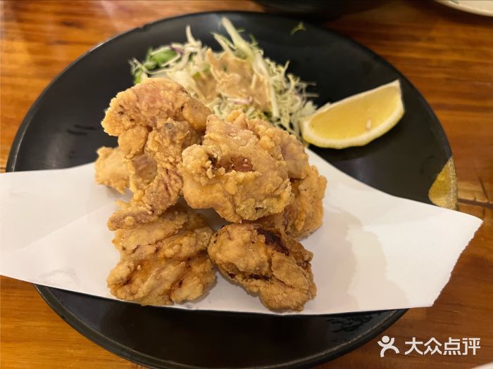 百步拉面炸鸡块图片