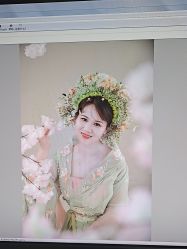 -虞美人古装摄影(汉服体验)