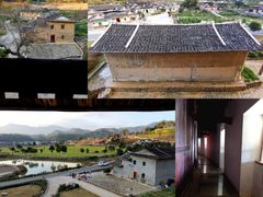-福建土楼（华安）旅游区•大地土楼群