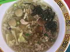 -大华猪肉粿条面