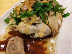 葱油淋鸡-粤·向群饭店(泮塘路店)