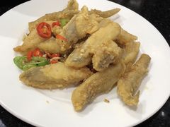 椒盐九肚鱼-一哥美食(总店)