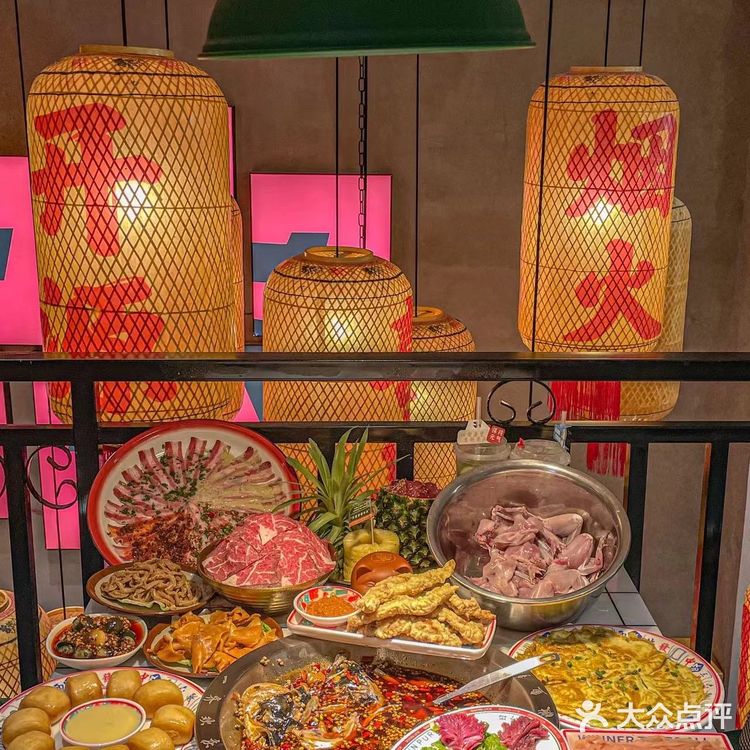 来福州一定要吃！这家火锅店真的太多惹！