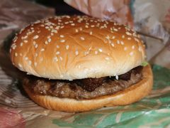 滋滋猪颈肉皇堡-汉堡王(北京三里屯购物中心)