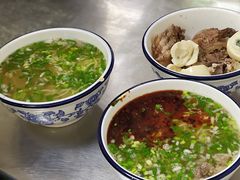 -清真白建强牛肉面(金雁花园店)