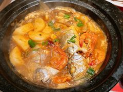 -恭喜上堓砂锅焗·海鲜大排档(闵行龙湖店)