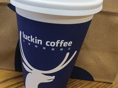 抓马西瓜小铁-瑞幸咖啡(大都会东方广场店)