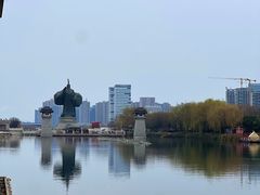 -西安汉城湖景区