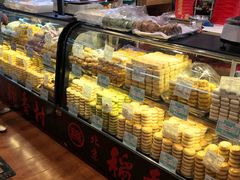 面包甜点陈列柜-北京稻香村(西单购物中心店)