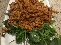 京酱肉丝-老昌春饼(大直街店)