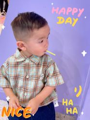 -爆米花儿童美发乐园