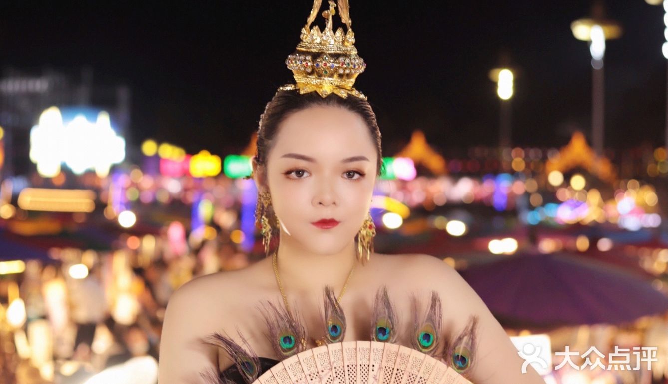 我在西双版纳的百变造型👑