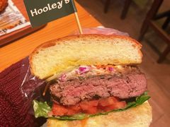 牛肉汉堡-Hooley's活利仕西餐厅(珠江新城店)