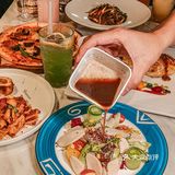 俯瞰瑰丽江景，品味精致美食🌈