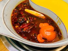香辣红油锅-青瓷火锅料理(西单大悦城店)