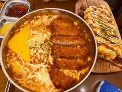猪排芝士年糕-青春分食(仙林大学城店)