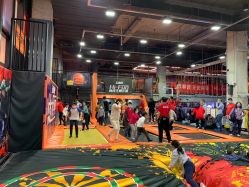 -嗨翻Hi-Fun竞技主题乐园·蹦床团建生日聚会(五棵松华熙店)