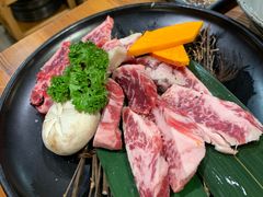 -草家酱蟹炭火烤肉店(珲春南路一店)