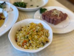 扬州炒饭-怡园饭店-餐厅(四望亭店)