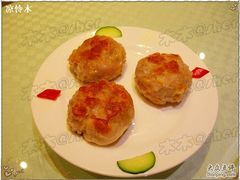 黄金粟米饼-旺角欢乐融合餐厅(花园店)