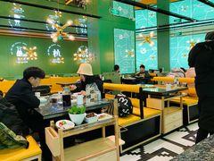 大堂-一席地·本地鸡窝·杭帮鸡火锅(萧山银隆百货店)