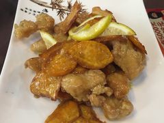 柠汁红薯鸡球-江南苑精菜坊