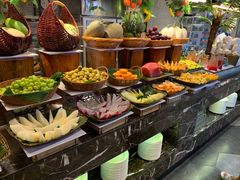 自助取餐区-星伦多自助料理·涮烤一体(杭州来福士店)