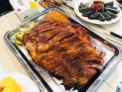 -玫瑰红烤羊排(北新桥三条店)