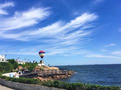 -北戴河碧螺塔海上酒吧公园
