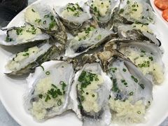 蒜蓉粉丝蒸生蚝-鹅城