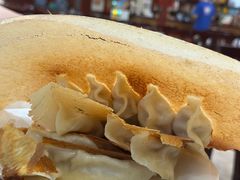 大肉韭黄馅-邢家锅贴老店·非遗·开封菜(金明广场店)