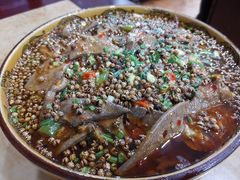 椒麻肝尖-力力豆花庄(广渠门店)