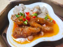 排骨拼凤爪-喜鹊茶点.啫煲(车陂店)