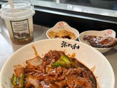 蚝油牛肉拌面-张太和本帮面·现炒浇头(梅园店)