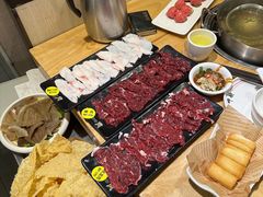 炸腐竹-嬷孙家潮汕牛肉火锅(北京路天河城店)