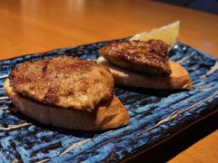 鹅肝吐司-木鱼料理