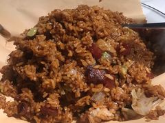 腊肉炒饭-欣旺·迎宾楼·百年无锡菜