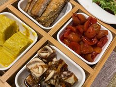 老北京味道拼盘-老浒记烤鸭-北京菜(琉璃厂店)