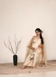 -十月孕记孕妈妈摄影