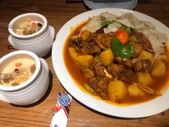 大盘鸡-疆里疆外·和田烤肉·清真