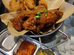 -富乐满韩国正宗炸鸡韩国料理(虹泉路店)