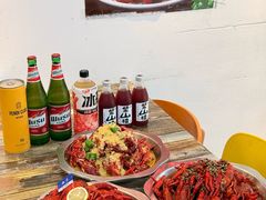 -祥鹤龙虾螃蟹
